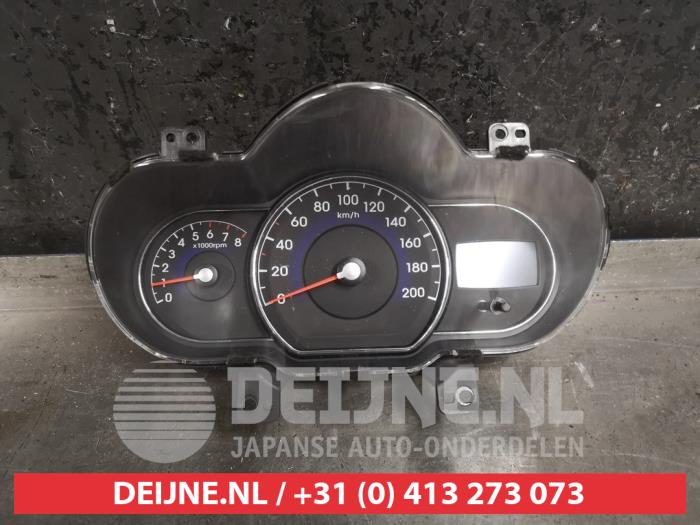 Hyundai I10 Kilometerteller KM O465223