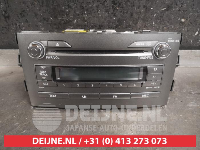 Toyota Auris Radio O465468