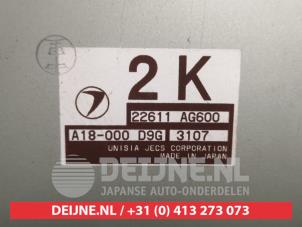 Subaru Forester Zündschloss+Schlüssel O465501 foto 2
