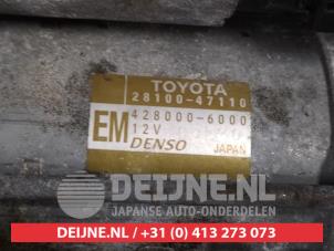 Toyota Urban Cruiser Startmotor O465560 foto 3