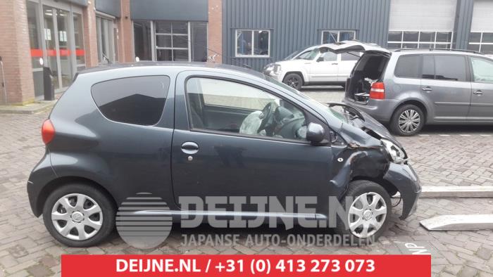 Toyota Aygo Portierruit 2Deurs rechts O465617