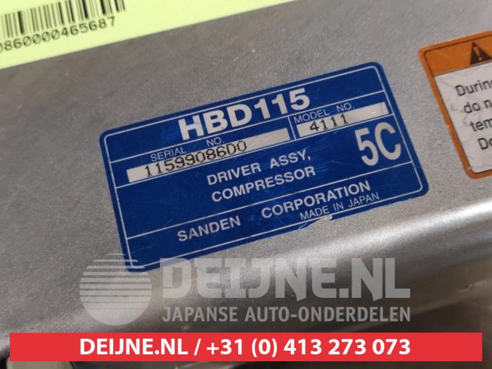 Computer Koeling van een Honda Civic (FA/FD) 1.3 Hybrid 2007