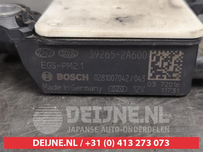 Nox sensor van een Kia Rio IV (YB) 1.4 CRDi 90 16V 2017