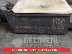 Nox sensor van een Kia Rio IV (YB) 1.4 CRDi 90 16V 2017