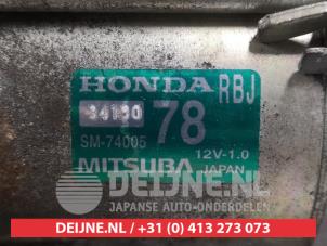 Honda Insight Starter O465729 photo 3