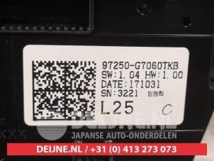 Hyundai Ioniq Heater control panel O466080 photo 3