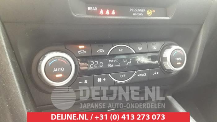 Mazda 3 Gordelverklikker module O466130