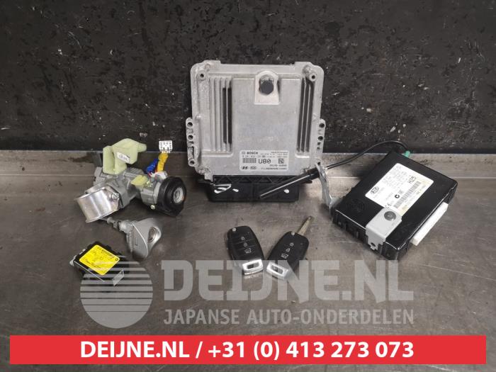 Gebruikte Computer Motormanagement Kia Cee'd Sportswagon (JDC5) 1.4 CRDi 16V Prijs € 150,00 Margeregeling aangeboden door V.Deijne Jap.Auto-onderdelen BV