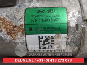 Kia Ceed Startmotor O466226 foto 3