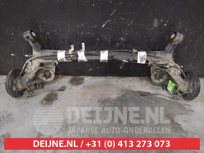 Hyundai I20 Achteras voorwielaandrijving O466420