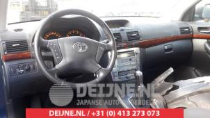 Gebruikte Stuurwiel Toyota Avensis (T25/B1B) 1.8 16V VVT-i Prijs € 35,00 Margeregeling aangeboden door V.Deijne Jap.Auto-onderdelen BV