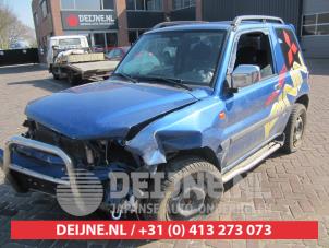 Mitsubishi Pajero Tür 2-türig links O466620 foto 2