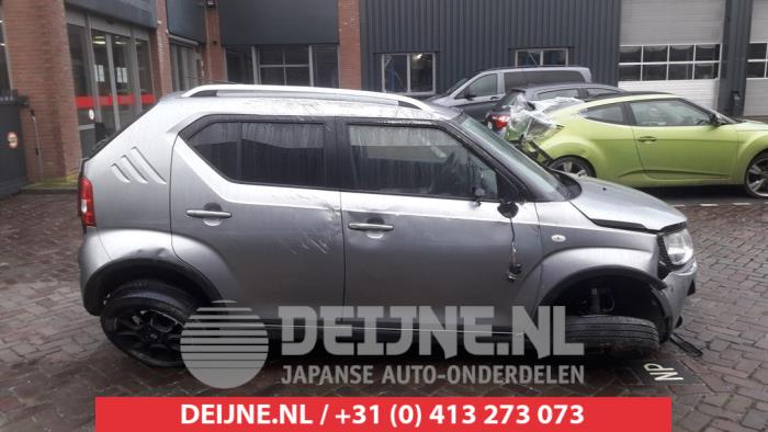 Suzuki Ignis Türscheibe 4-türig rechts hinten O466757