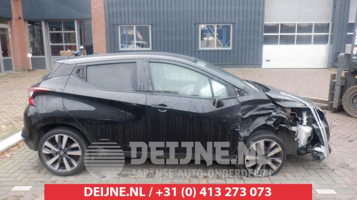 Nissan Micra Portiergreep 4Deurs rechts-achter O466852