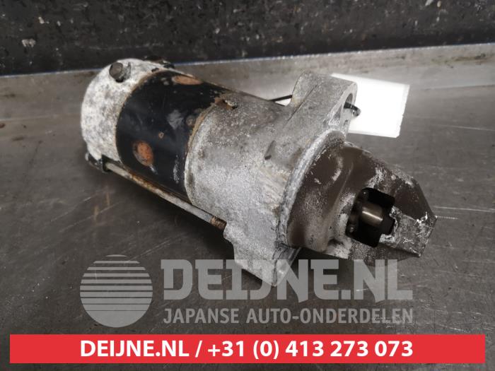 Gebruikte Startmotor Honda CR-V (RE/RM) 2.2 i-CTDi 16V Prijs € 35,00 Margeregeling aangeboden door V.Deijne Jap.Auto-onderdelen BV