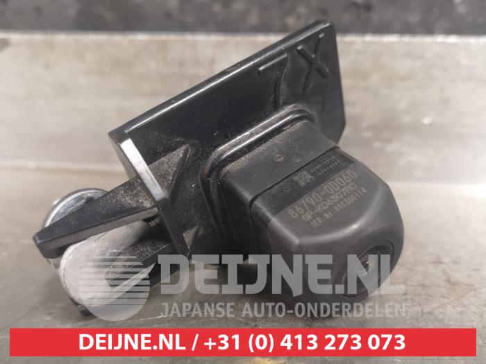 Toyota Yaris Rückfahrkamera O466960