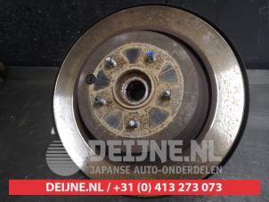 Infiniti FX Achsschenkel links hinten O467089 foto 2