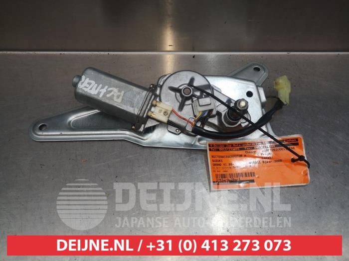 Suzuki Grand Vitara Rear wiper motor O301354