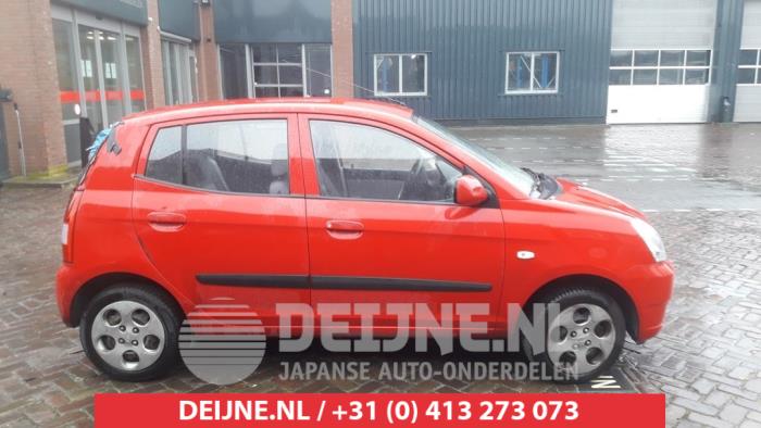 Kia Picanto Portierruit 4Deurs rechts-achter O467158