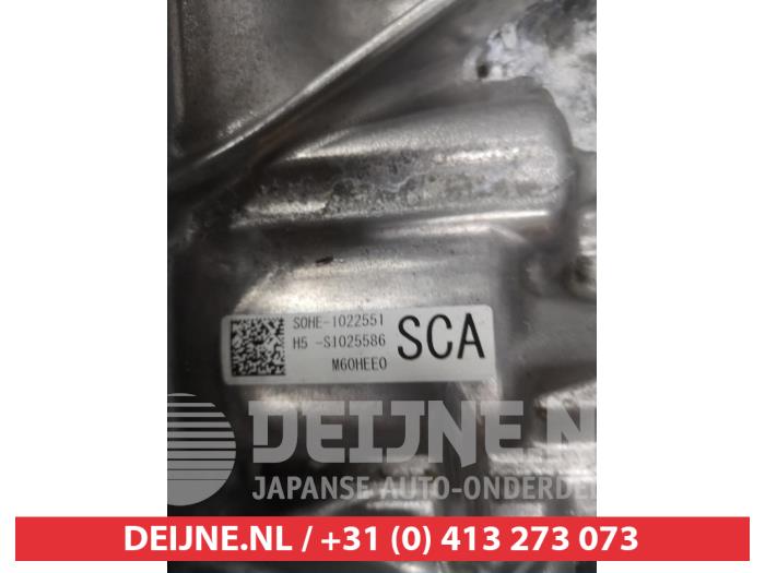 Gebruikte Automaatbak Honda Jazz (GR) 1.5 eHEV 16V Prijs € 850,00 Margeregeling aangeboden door V.Deijne Jap.Auto-onderdelen BV