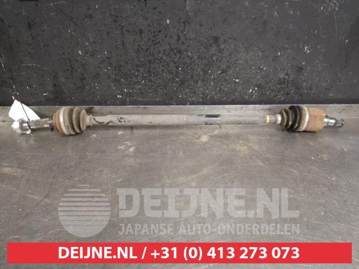 Mitsubishi Outlander Aandrijfas links-achter O467273