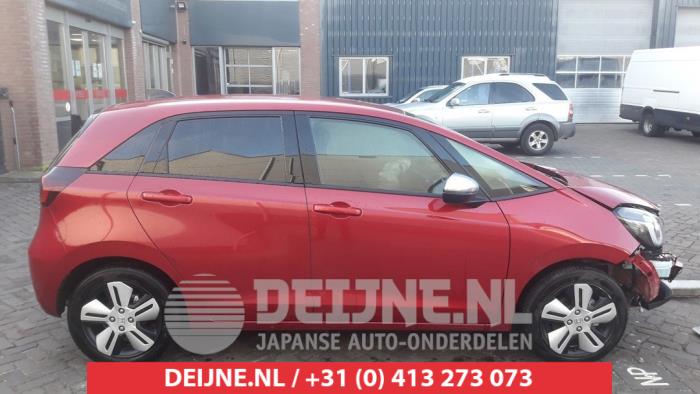 Honda Jazz Extra window 4-door, right O467342