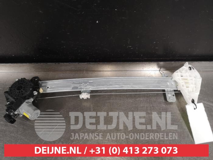 Honda Jazz Fenstermechanik 4-türig rechts vorne O467350