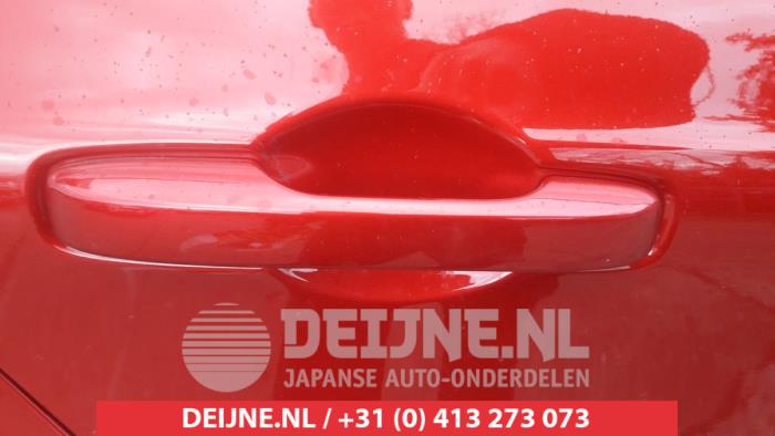 Honda Jazz Türgriff 4-türig rechts hinten O467375
