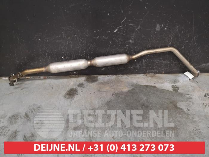 Gebruikte Uitlaat Middendemper Suzuki Vitara (LY/MY) 1.4 Booster Jet Turbo 16V SHVS AllGrip Prijs € 150,00 Margeregeling aangeboden door V.Deijne Jap.Auto-onderdelen BV