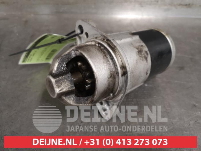 Gebruikte Startmotor Suzuki Ignis (MF) 1.2 Dual Jet 16V Prijs € 40,00 Margeregeling aangeboden door V.Deijne Jap.Auto-onderdelen BV