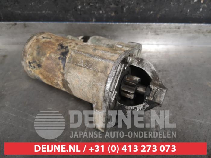 Gebruikte Startmotor Mitsubishi Pajero Sport (K7/9) 3.0 V6 24V Prijs € 50,00 Margeregeling aangeboden door V.Deijne Jap.Auto-onderdelen BV