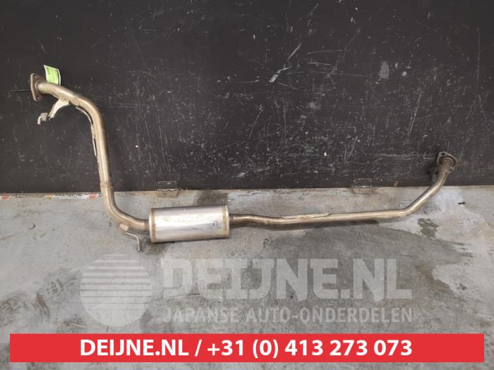 Gebruikte Uitlaat Middendemper Honda Jazz (GR) 1.5 eHEV 16V Prijs € 75,00 Margeregeling aangeboden door V.Deijne Jap.Auto-onderdelen BV