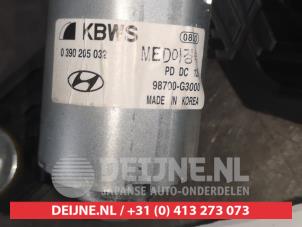 Hyundai I30 Scheibenwischermotor hinten O467782 foto 3