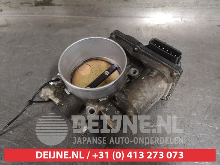 Gebruikte Gasklephuis Mazda RX-8 (SE17) 1.3 Renesis Prijs € 25,00 Margeregeling aangeboden door V.Deijne Jap.Auto-onderdelen BV