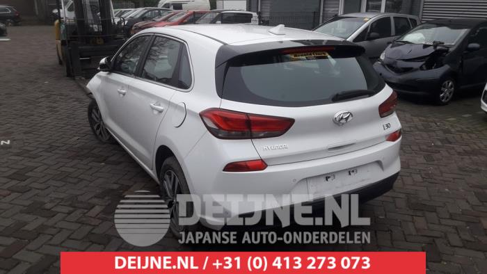Hyundai I30 Achterklep reflector links O467783