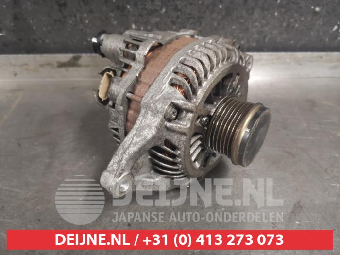 Dynamo van een Mitsubishi Lancer Sports Sedan (CY/CZ) 1.8 MIVEC 16V 2009