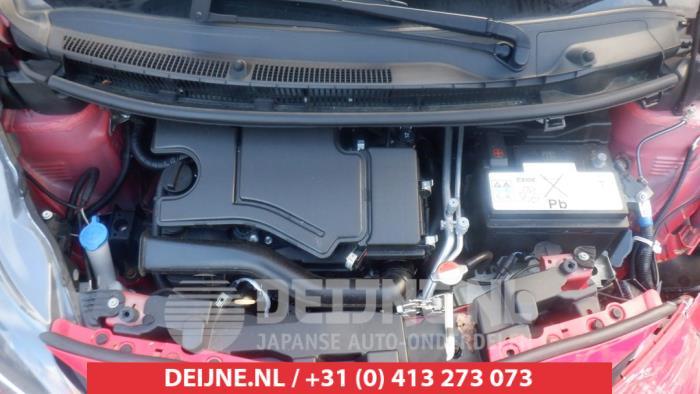 Gebruikte Motor Toyota Aygo (B40) 1.0 12V VVT-i Prijs € 350,00 Margeregeling aangeboden door V.Deijne Jap.Auto-onderdelen BV