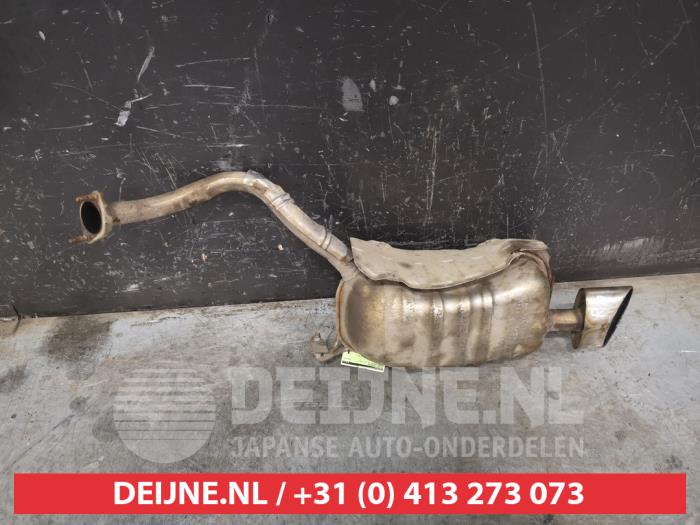 Gebruikte Uitlaat Einddemper Hyundai Santa Fe II (CM) 2.2 CRDi 16V 4x4 Prijs € 35,00 Margeregeling aangeboden door V.Deijne Jap.Auto-onderdelen BV