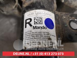 Hyundai I30 Front shock absorber rod, right O468381 photo 3
