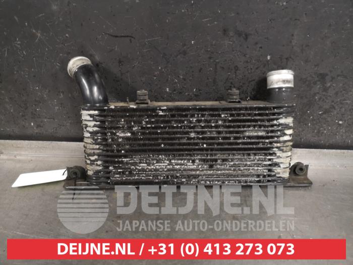 Gebruikte Intercooler Mitsubishi Pajero Hardtop (V6/7) 3.2 DI-D 16V Prijs € 35,00 Margeregeling aangeboden door V.Deijne Jap.Auto-onderdelen BV