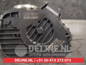 Kia Ceed Throttle body O468405 photo 3