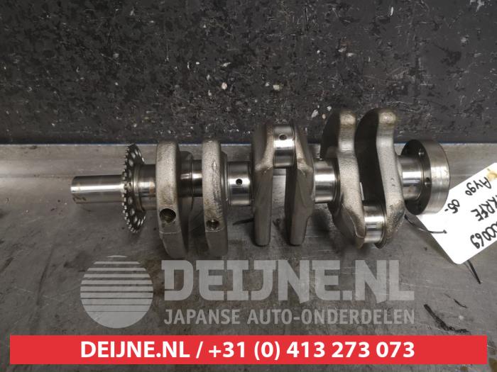 Gebruikte Krukas Toyota Aygo (B10) 1.0 12V VVT-i Prijs € 75,00 Margeregeling aangeboden door V.Deijne Jap.Auto-onderdelen BV