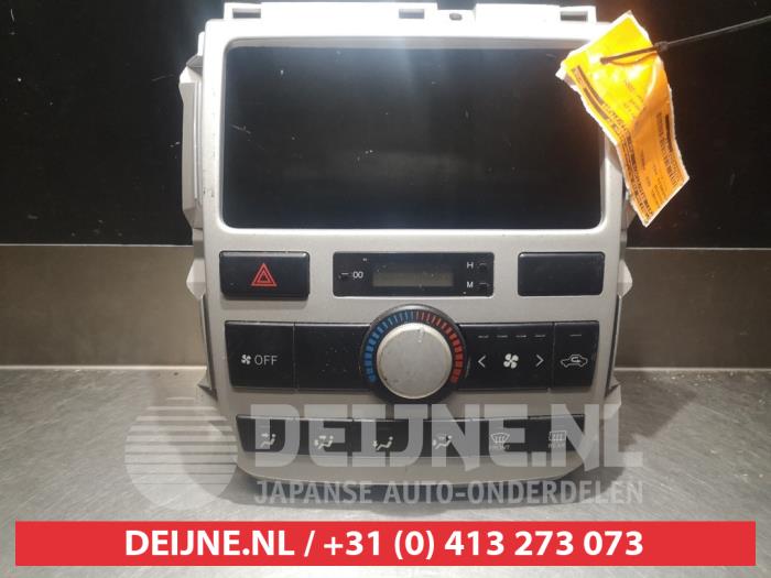 Toyota Avensis Verso Heizung Bedienpaneel O306363