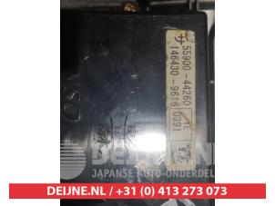 Toyota Avensis Verso Heizung Bedienpaneel O306363 foto 4