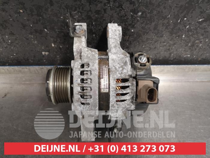Gebruikte Dynamo Toyota Aygo (B40) 1.0 12V VVT-i Prijs € 50,00 Margeregeling aangeboden door V.Deijne Jap.Auto-onderdelen BV