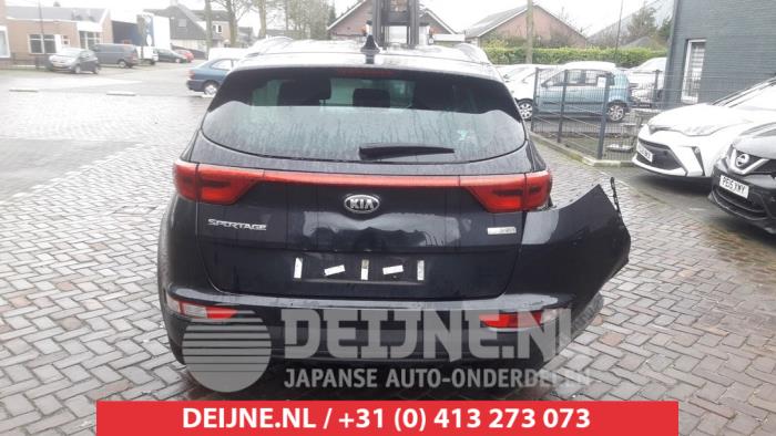 Kia Sportage Achterbumper O468609
