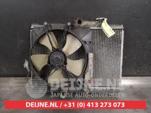 Gebruikte Radiateur Toyota Corolla (E11) 1.6 16V Prijs € 50,00 Margeregeling aangeboden door V.Deijne Jap.Auto-onderdelen BV