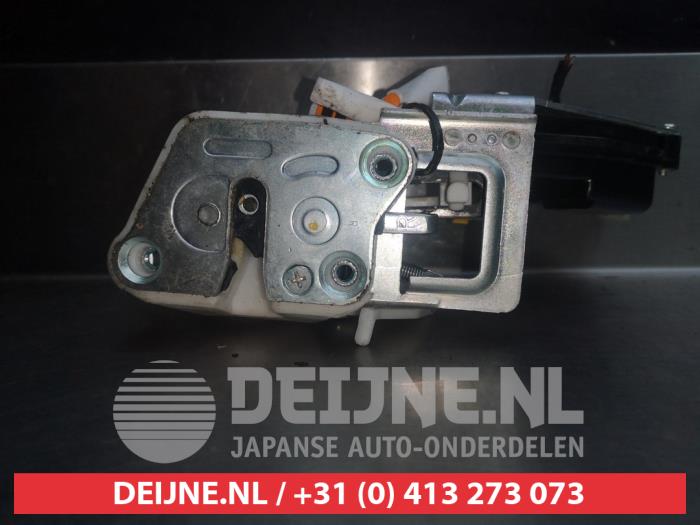 Chevrolet Matiz Deurslot Mechaniek 4Deurs rechts-achter O281289