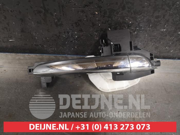 Hyundai I30 Portiergreep 4Deurs rechts-achter O469193