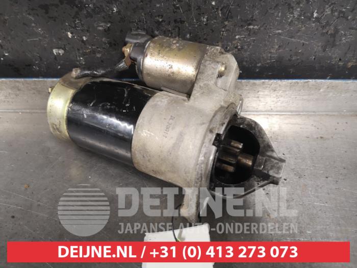 Gebruikte Startmotor Hyundai Getz 1.5 CRDi VGT 16V Prijs € 30,00 Margeregeling aangeboden door V.Deijne Jap.Auto-onderdelen BV